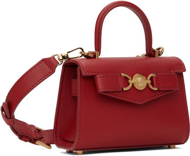 Дамска чанта Versace '95 Small Leather Bag Червено | 1015061_1A10795_1RB3V, 1