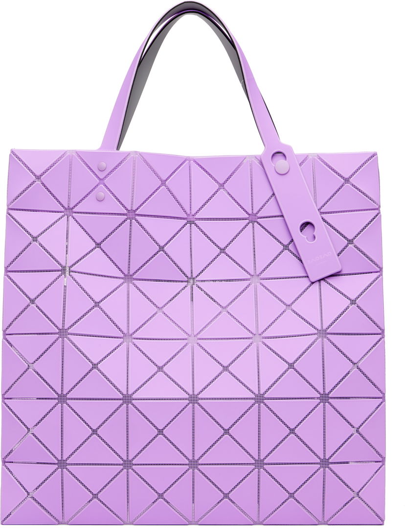 Голяма пазарска чанта BAO BAO ISSEY MIYAKE BAO BAO ISSEY MIYAKE Lucent W Color Tote Лилаво | BB58AG603