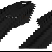 Denim Script Logo T-Shirt