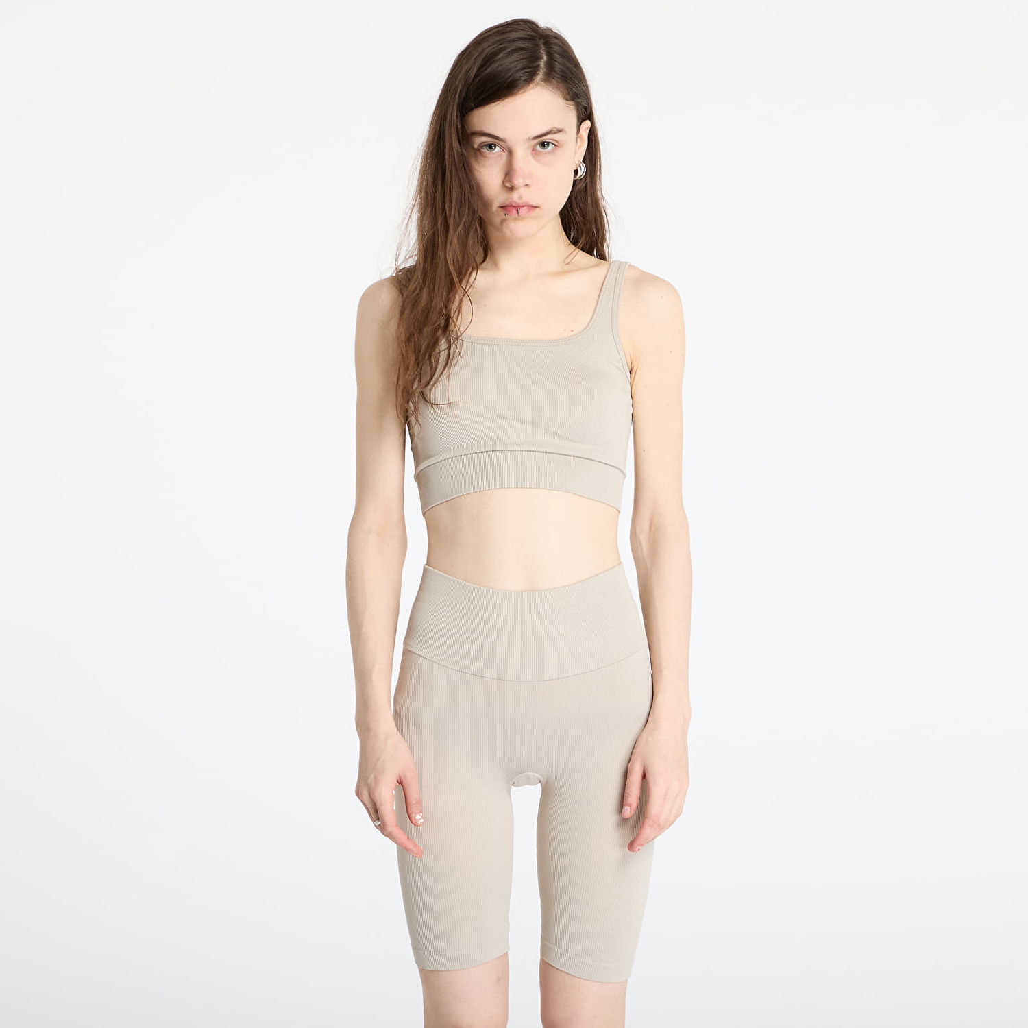 Комплект Craft Craft Collective Rib Bra and Shorts Set Бежово | 1916013-608000, 0