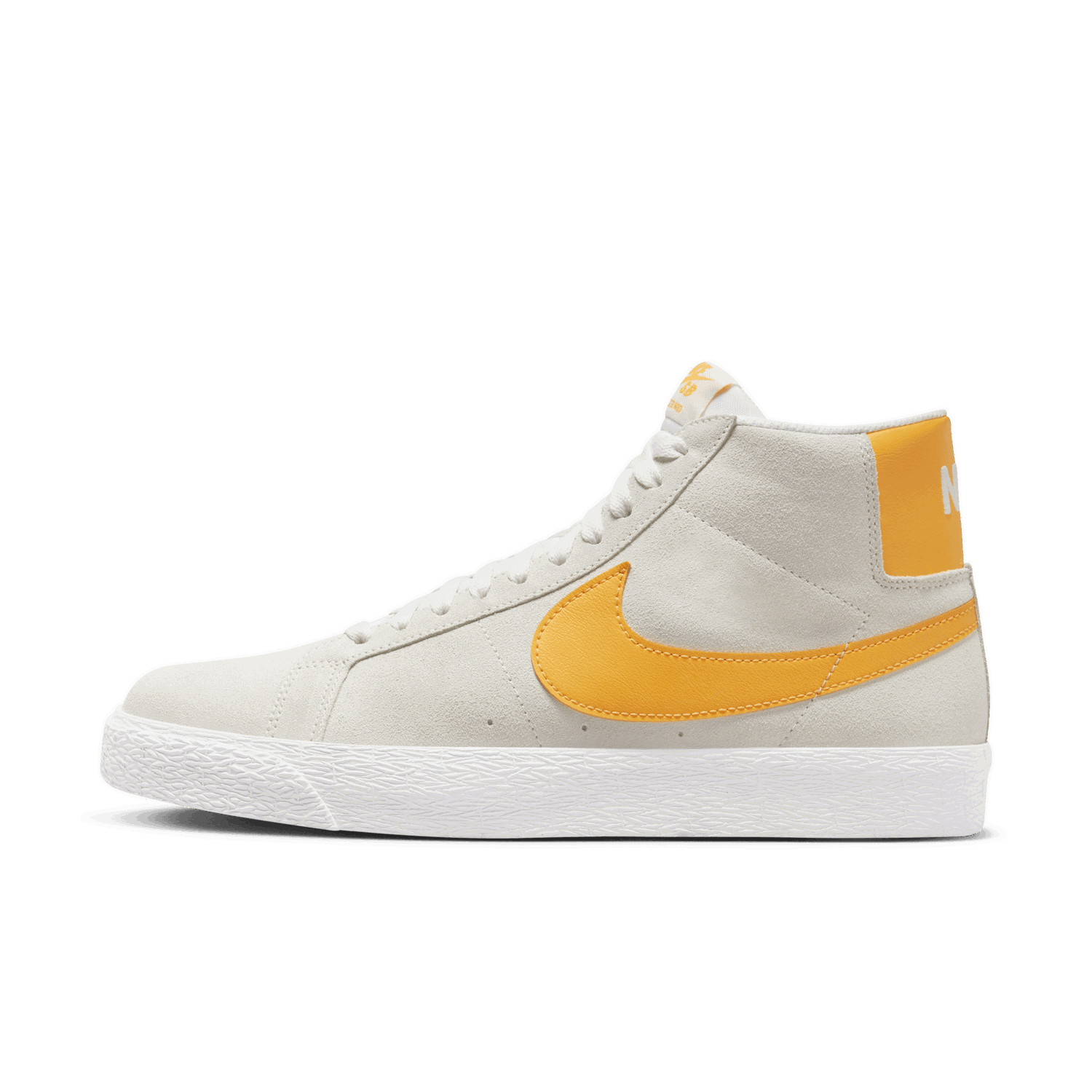 Кецове и обувки Nike SB Zoom Blazer Mid Бяло | 864349-110, 0