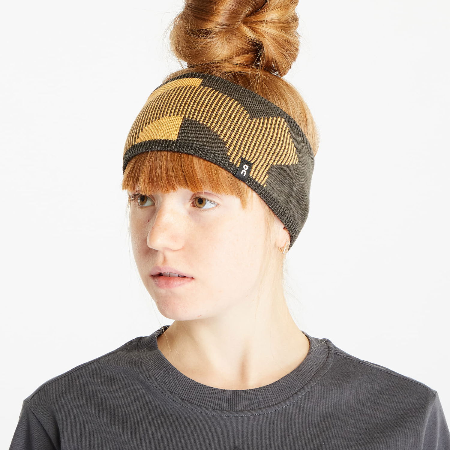 Шапка On Running On Explorer Merino Headband Mango/ Thorn Universal Кафяво | 363.00973, 0