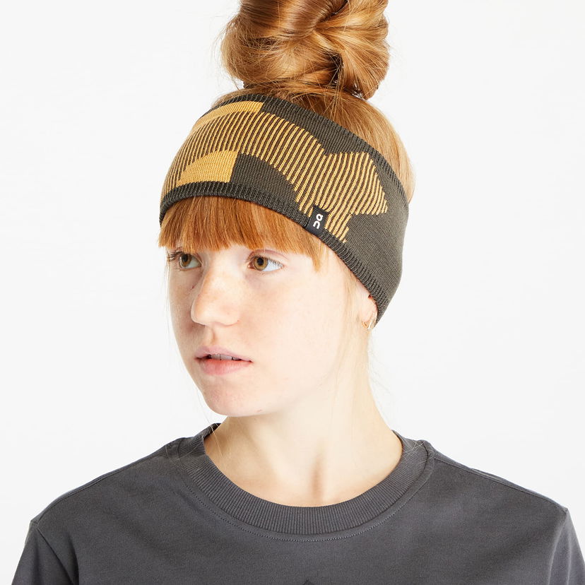 Шапка On Running On Explorer Merino Headband Mango/ Thorn Universal Кафяво | 363.00973