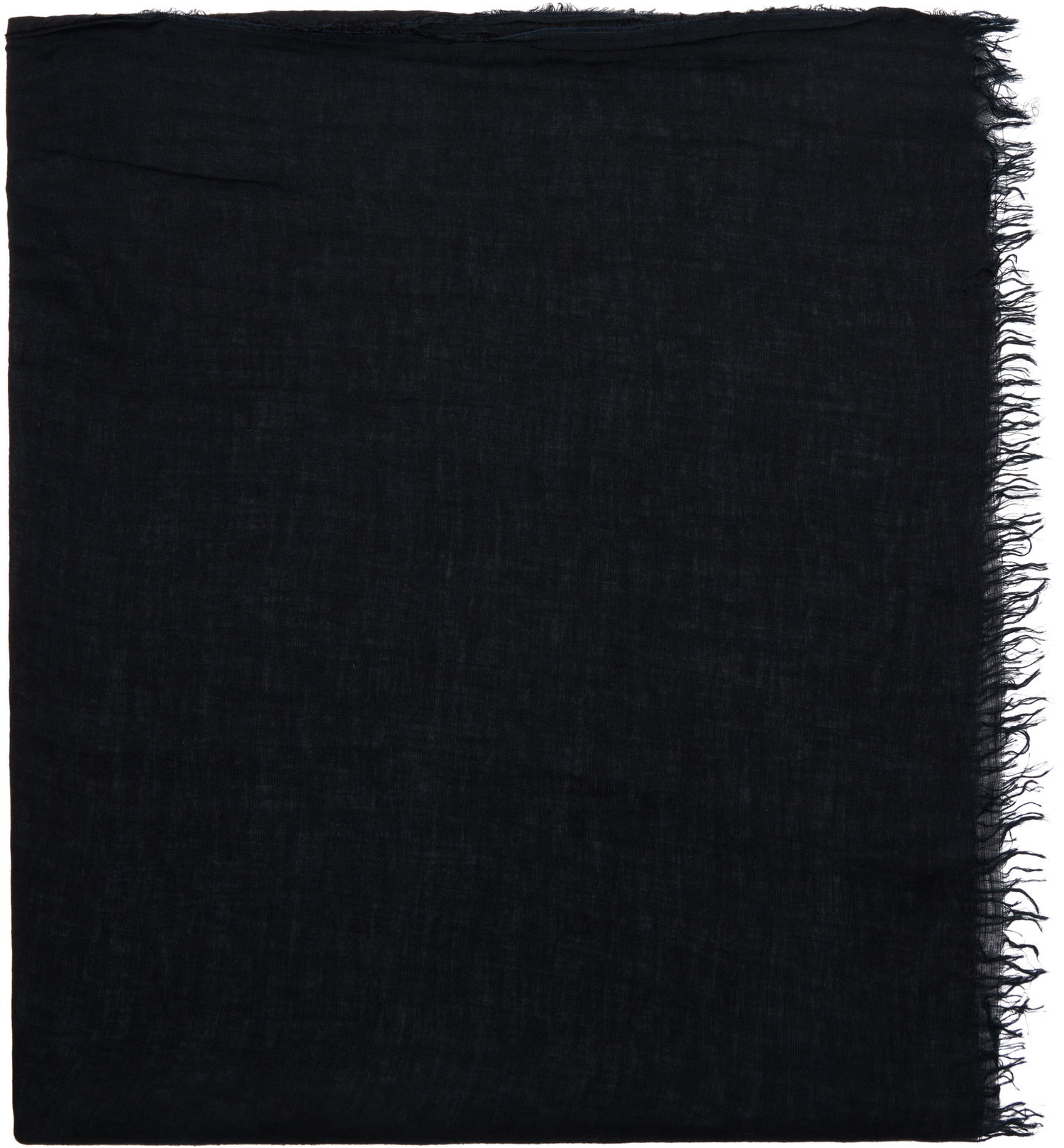 Шал Rick Owens Rick Owens Hollywood Sandy Mega Scarf Тъмно синьо | RU01E5469 SCAR, 0
