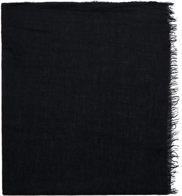 Шал Rick Owens Rick Owens Hollywood Sandy Mega Scarf Тъмно синьо | RU01E5469 SCAR, 0