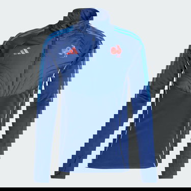 Суитчър adidas Performance Top France Winterized Синьо | JC7209, 3