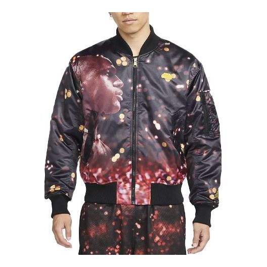 Яке бомбър Jordan Air Jordan Loose Fit Printed Bomber Jacket Многоцветен | DC9655-010, 0