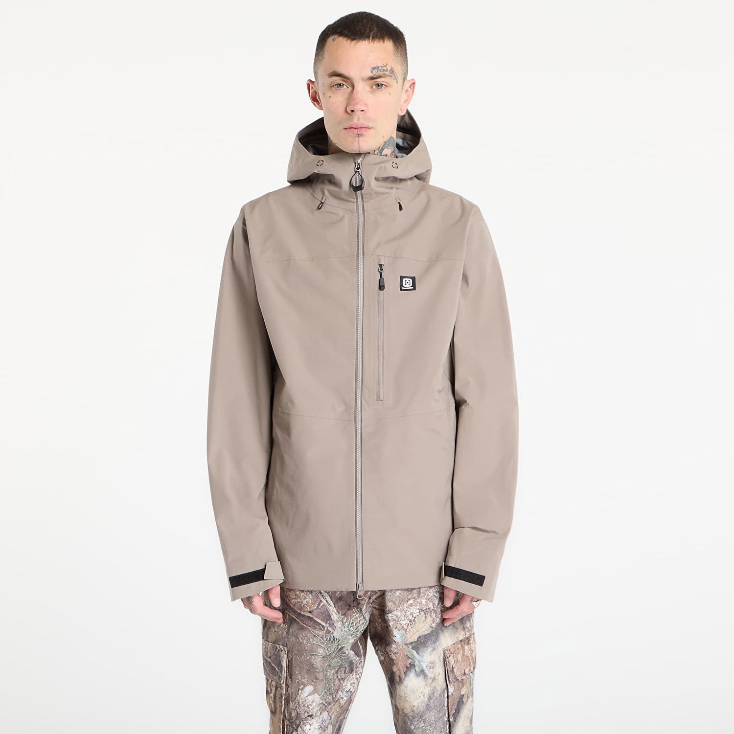 Яке Horsefeathers Hooded Terra Jacket Бежово | OM317E, 0