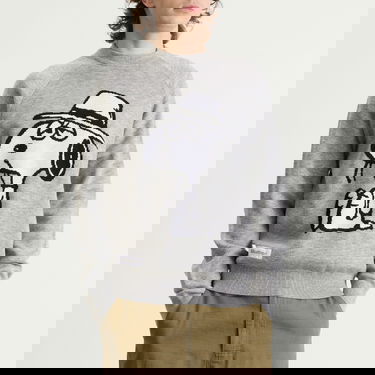 Пуловер Butter Goods Peanuts Spike Knit Sweater Сиво | BGBP240701-ASH, 2