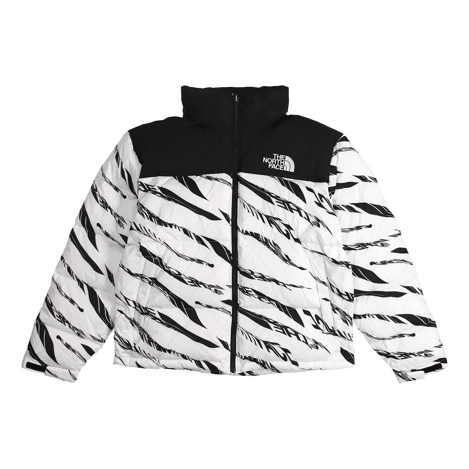 Пухо яке The North Face Printed  Down Parka Бяло | NF0A5AXQ-LG4, 0