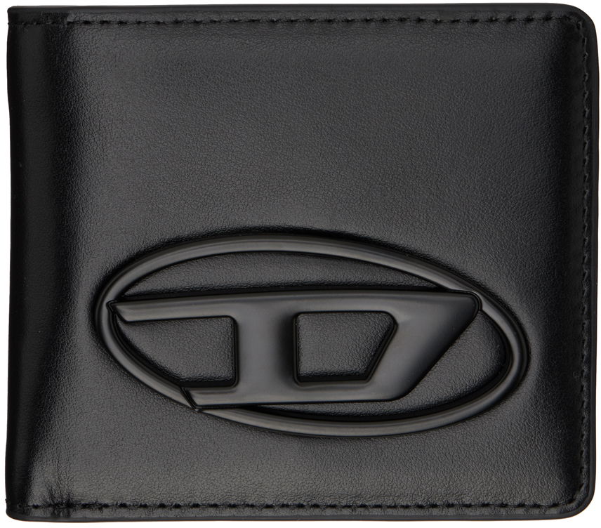Портфейл Diesel Bi-Fold Leather Wallet Черно | X10123-PR818-T8013, 0