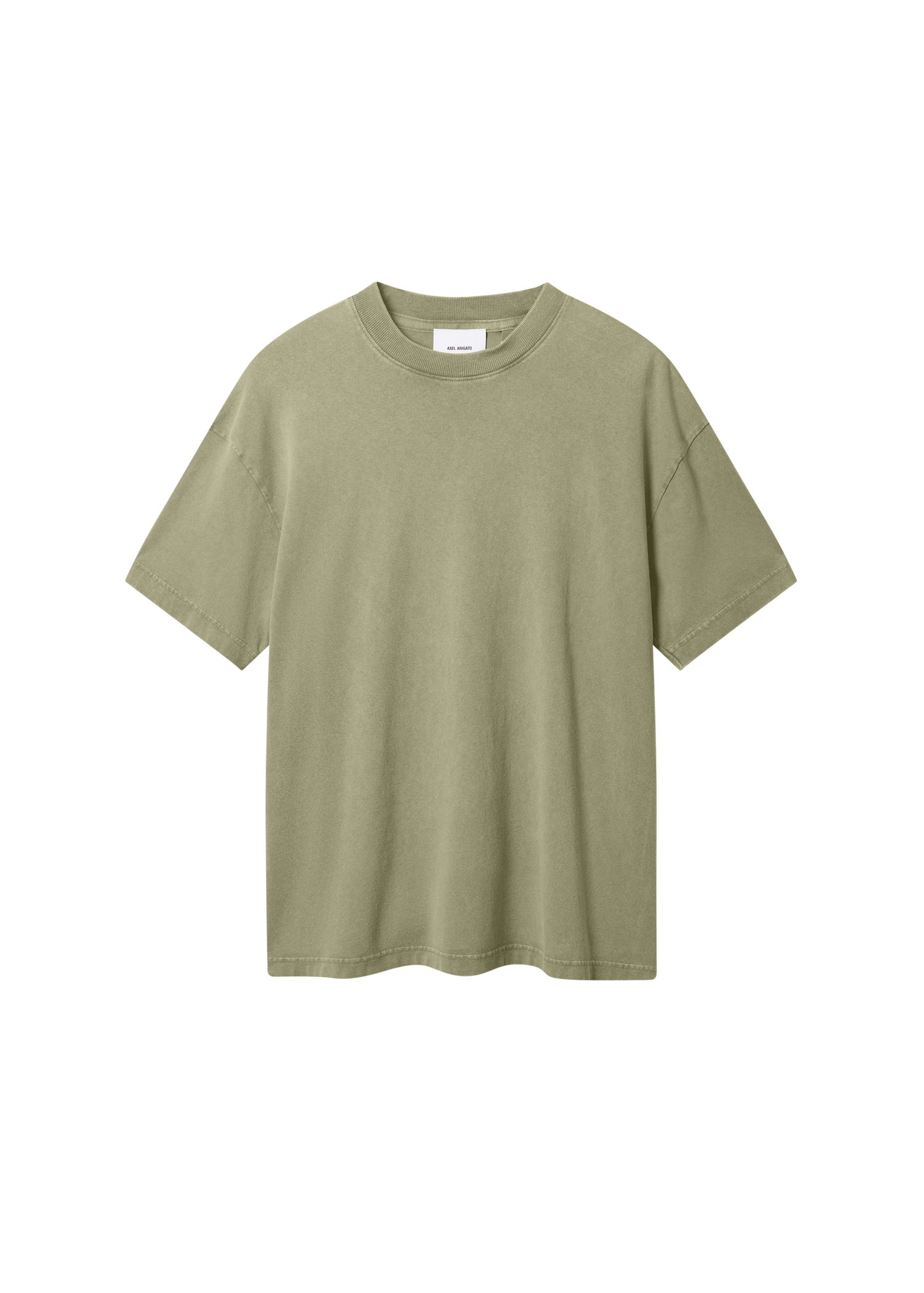 Тениска AXEL ARIGATO Flow T-Shirt Зелено | A3863001, 1