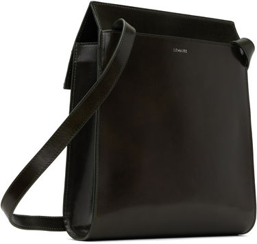 Чанта през рамо LEMAIRE Lemaire Seed Satchel Bag Зелено | BG0107 LL0109, 2