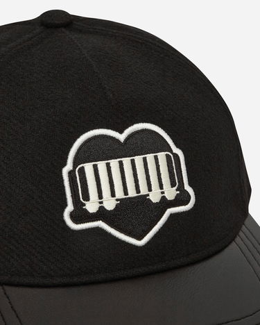 Шапка с козирка Carhartt WIP Heart Train Cap Black Черно | I033800 00EXX, 7