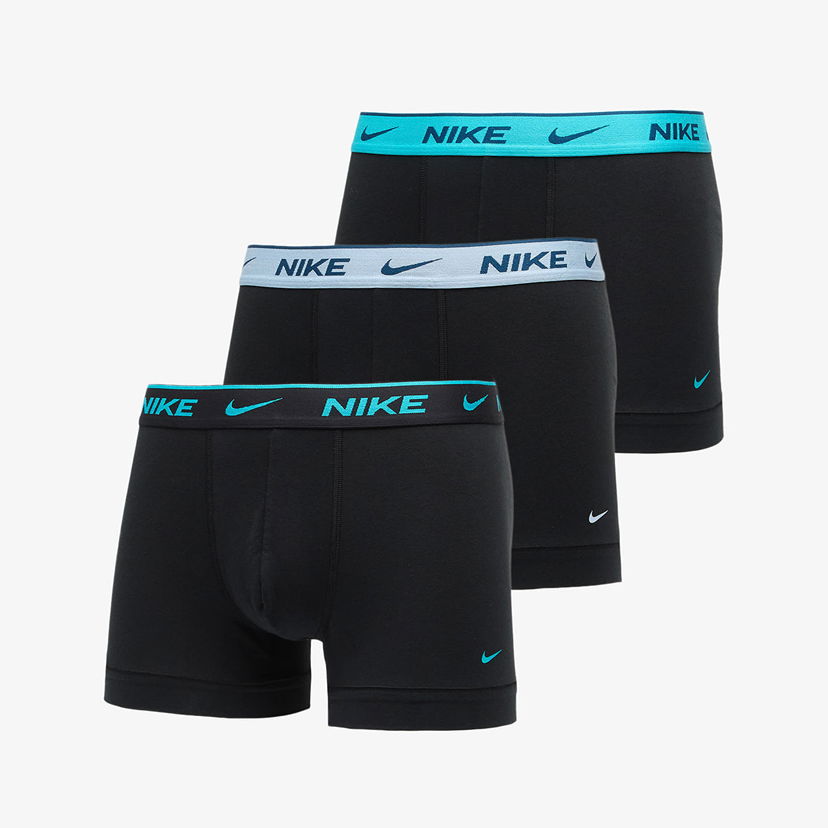 Боксерки Nike Dri-FIT Everyday Cotton Stretch Trunks 3-Pack Многоцветен | 0000KE1008-EXS