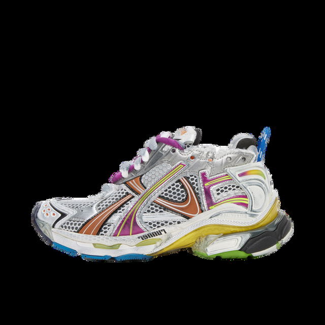 Multicolor Runner Sneakers