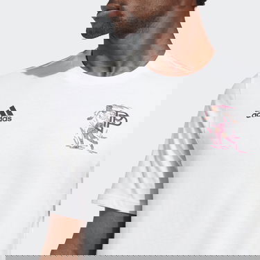 Тениска adidas Originals Pogba Icon Graphic Бяло | HT5186, 3