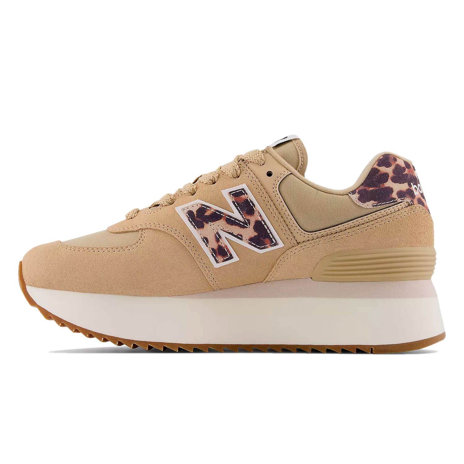 Кецове и обувки New Balance WL574ZDC Бежово | WL574ZDC, 1