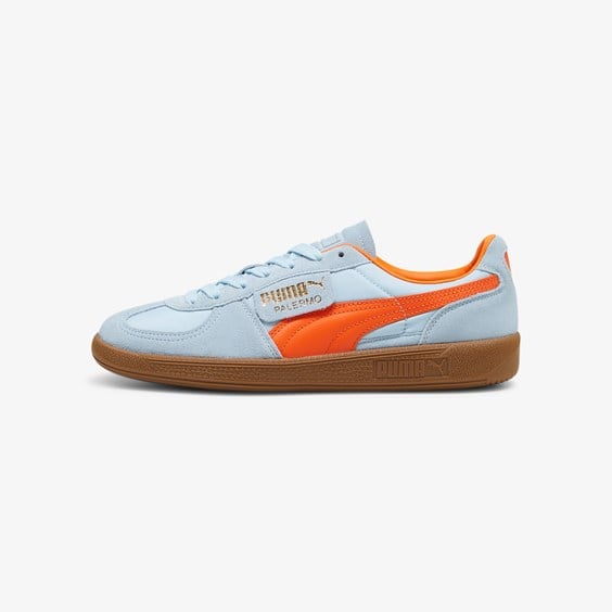 Кецове и обувки Puma Palermo OG "Blue Orange" Синьо | 383011-06, 1