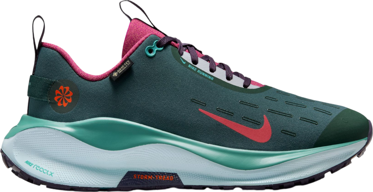 Кецове и обувки Nike InfinityRN 4 GORE-TEX Зелено | hq3128-300, 0