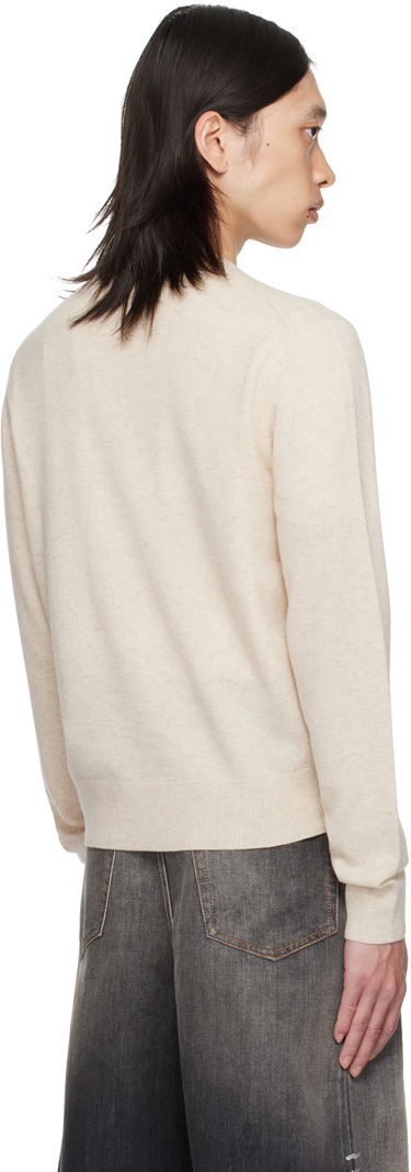 Пуловер Acne Studios Acne Studios Crewneck Sweater Бежово | C60115-, 2