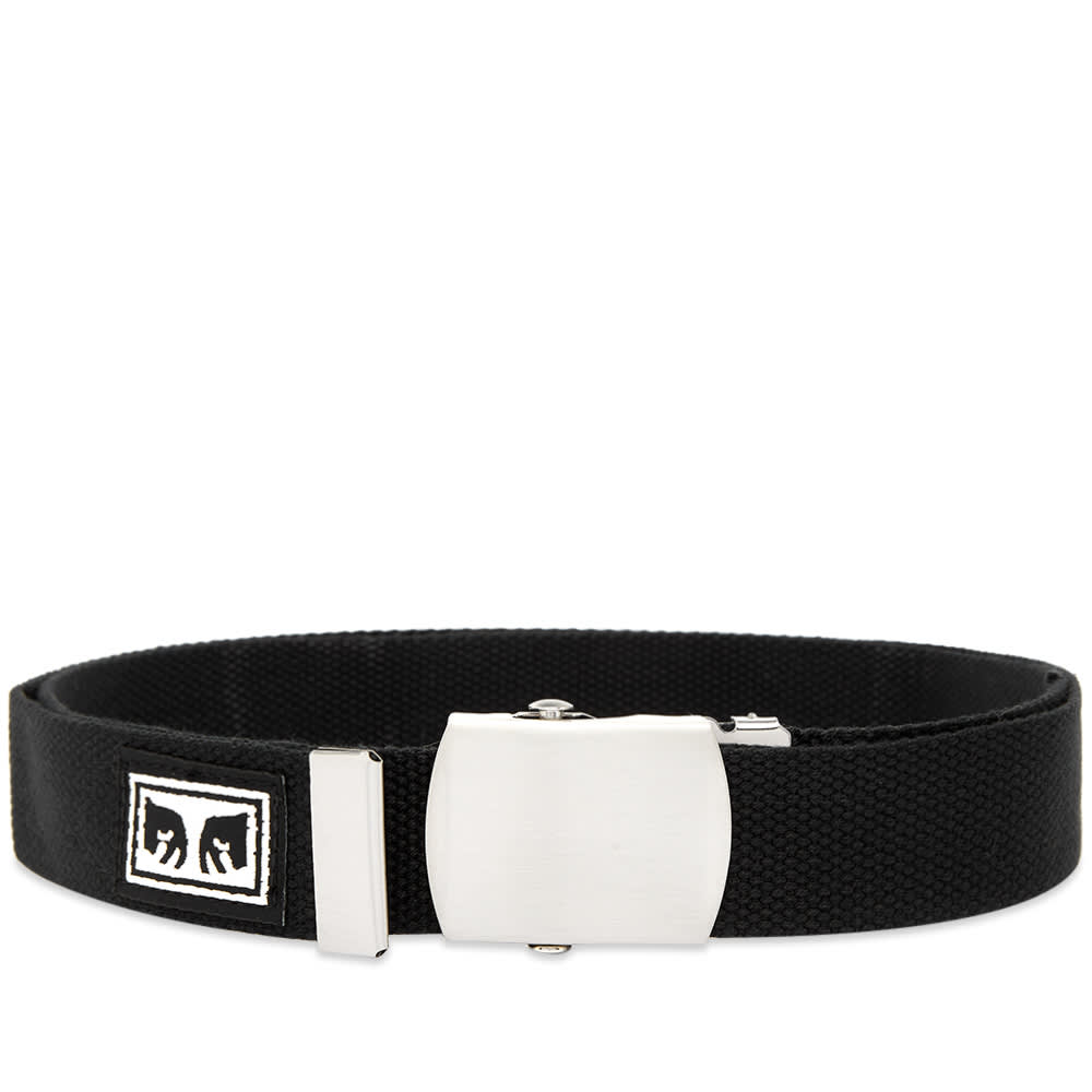 Колани OBEY Big Boy Web Belt Черно | 100050026-BLK, 0