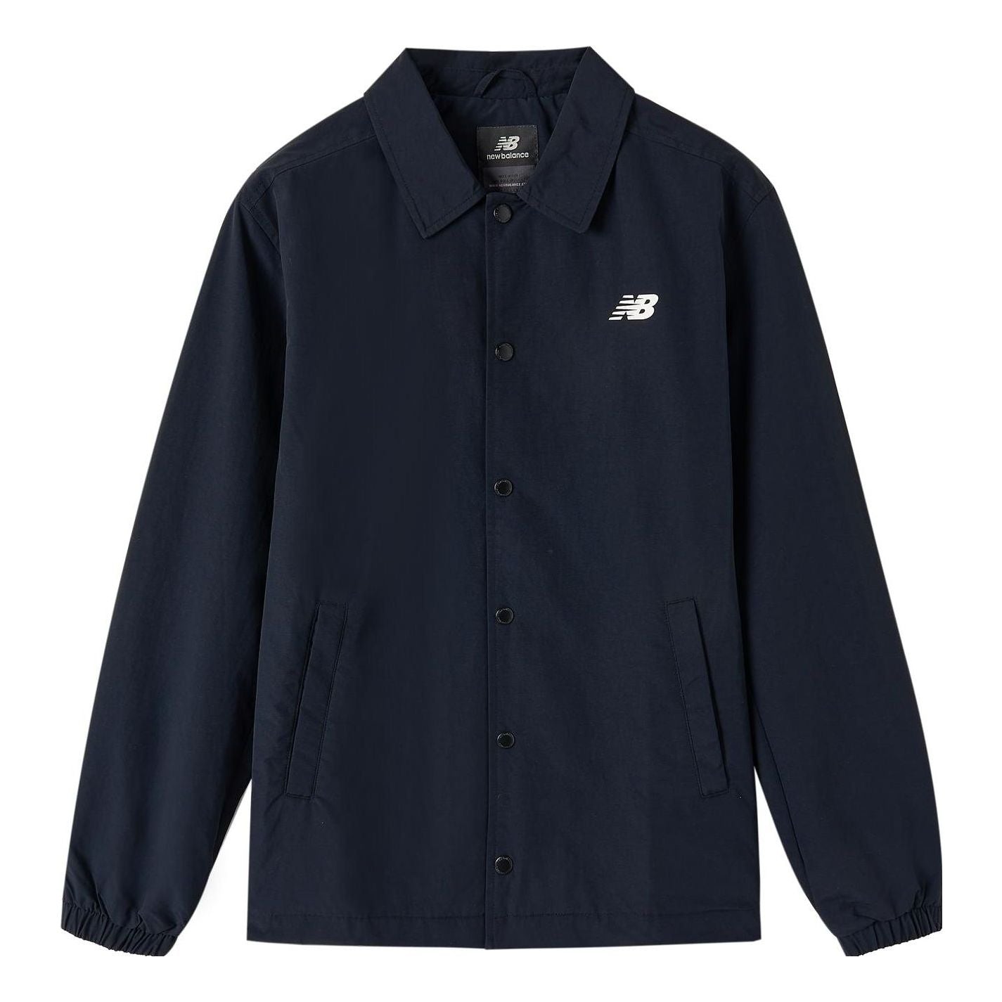 Ветровка New Balance Essentials Coaches Jacket Синьо | NAA1V013-BK, 0