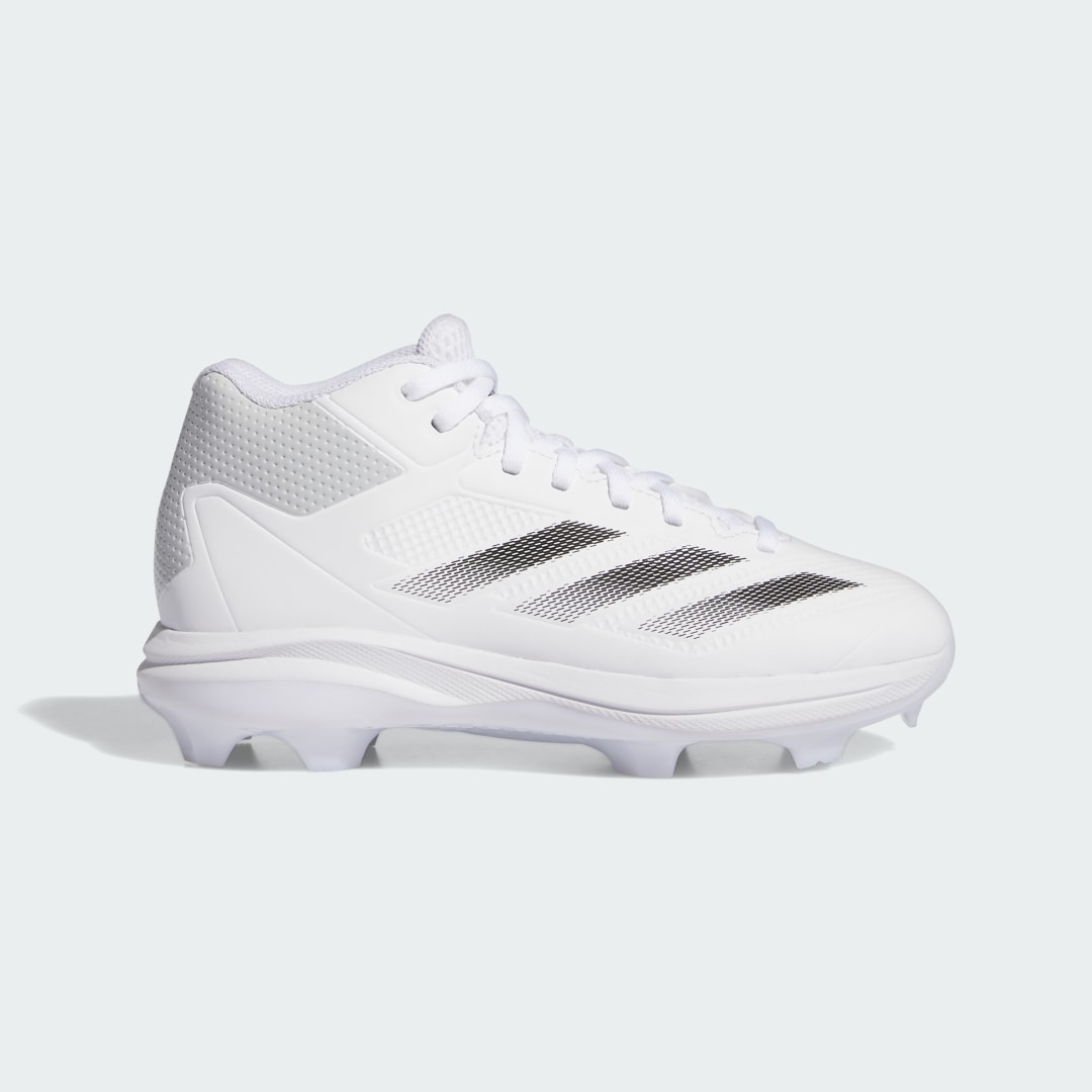 Кецове и обувки adidas Performance Adizero Impact TPU Kids Baseball Cleats Бяло | IH2695, 0