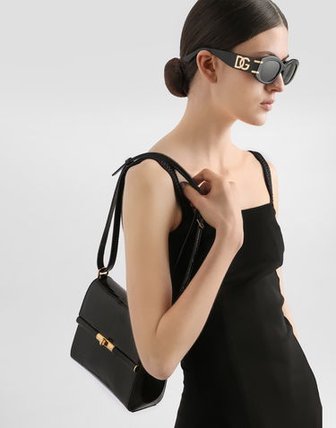 Чанта през рамо Dolce & Gabbana Dolce & Gabbana Marlene City Shoulder/Crossbody Bag Черно | BB7726A2C9280999, 1