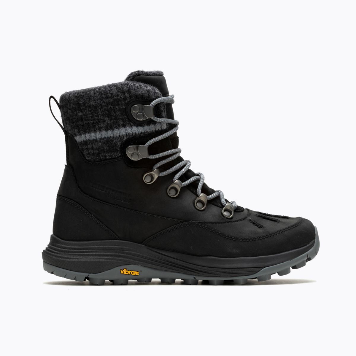 Кецове и обувки Merrell Thermo Mid Zip Waterproof Boots Черно | J037410, 1