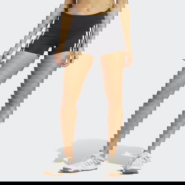 Къси панталони adidas Originals 3-Stripes Short Leggings Черно | HZ0200, 0