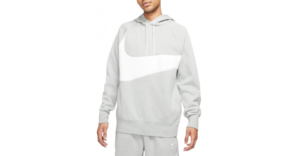 Суитчър Nike Nike Sportswear Swoosh Tech Fleece Hoodie Сиво | dd8222-063, 1