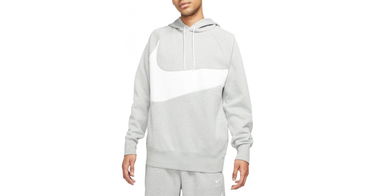 Суитчър Nike Nike Sportswear Swoosh Tech Fleece Hoodie Сиво | dd8222-063, 1
