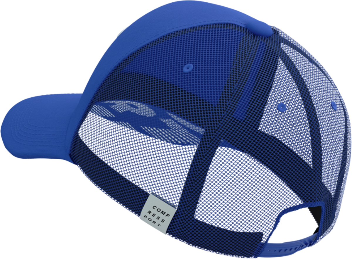 Шапка с козирка Compressport Compressport Trucker Cap Синьо | xhwu4195052, 1