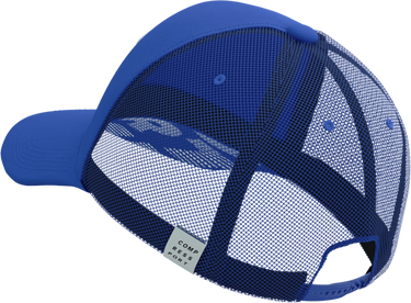 Шапка с козирка Compressport Compressport Trucker Cap Синьо | xhwu4195052, 1