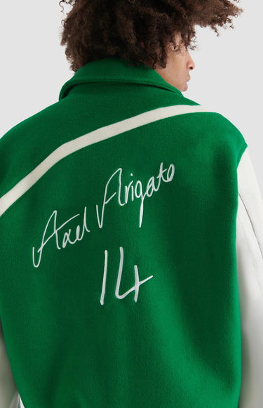 Яке AXEL ARIGATO Bay Varsity Jacket Зелено | A2183004, 6