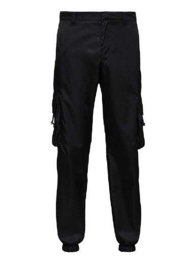 Карго панталони Prada Re-Nylon Cargo Pants Черно | SPH130S2111WQ8