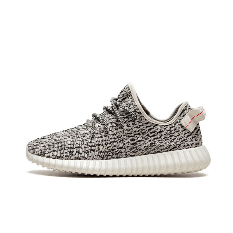 Кецове и обувки adidas Yeezy Yeezy Boost 350 "Turtle Dove" Сиво | AQ4832, 0