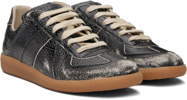 Кецове и обувки Maison Margiela Maison Margiela Replica Черно | S57WS0517 P7424, 3