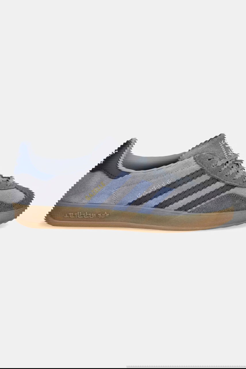 Кецове и обувки adidas Originals Originals GAZELLE INDOOR Сиво | JQ8397, 1