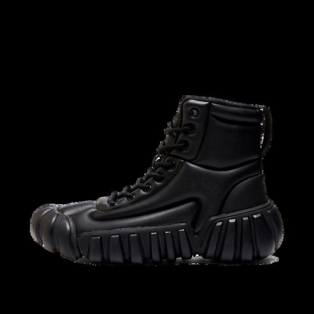 Dentigre Puff Boot "Black"