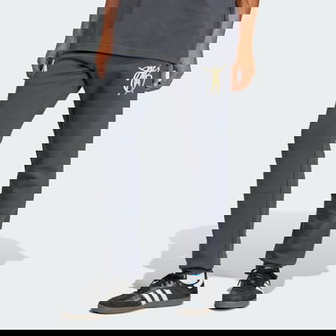 Спортни панталони adidas Performance Fleece Graphic Jogger Pants Сиво | JM9367, 0