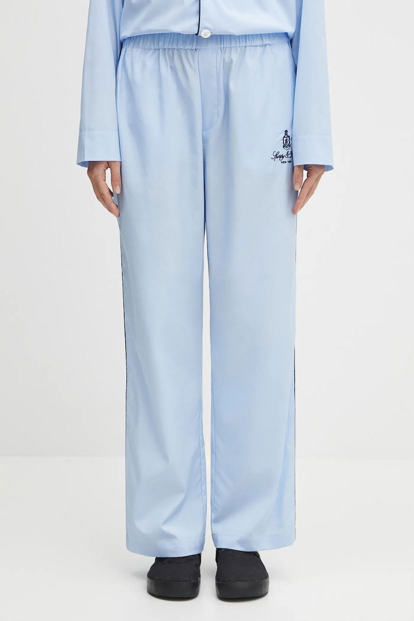 Пижама Sporty & Rich Sporty & Rich Vendome Pyjama Pants Синьо | PA046602231BL90