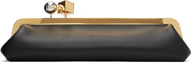 Дамска чанта Jacquemus JACQUEMUS La Croisière 'The Salon' Clutch Черно | 25E251BA413-3171, 0