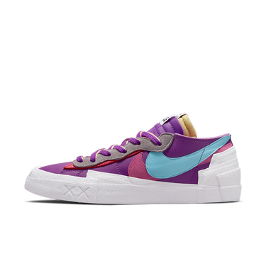 Кецове и обувки Nike Kaws x Sacai X Nike Blazer Low "Purple Dusk" Лилаво | DM7901-500, 0