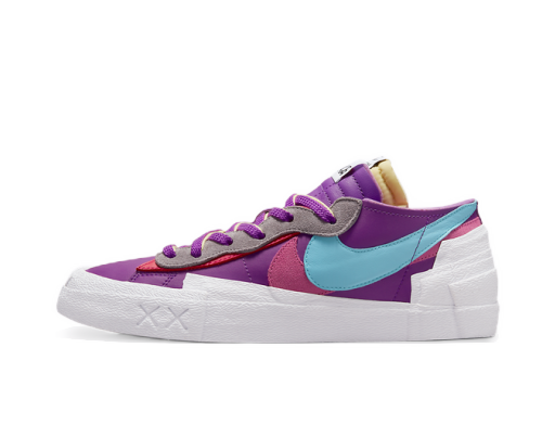 Кецове и обувки Nike Kaws x Sacai X Nike Blazer Low "Purple Dusk" Лилаво | DM7901-500