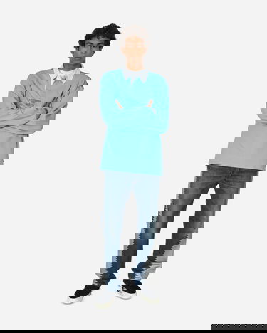 Суитчър Converse NY Rugby Baltic Синьо | 10026480-A02, 4