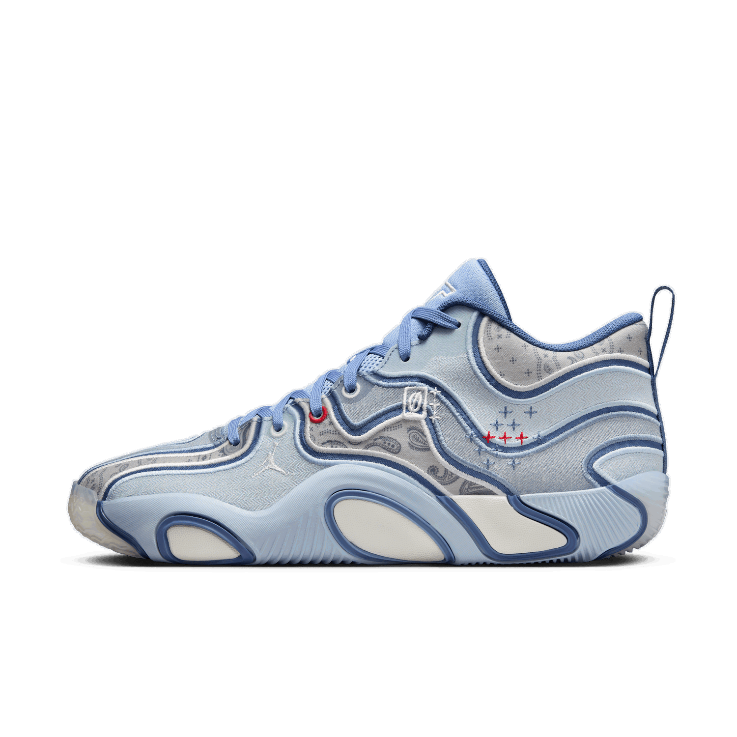 Кецове и обувки Jordan Tatum 3 „Blue Denim“ Синьо | HV5878-401, 0