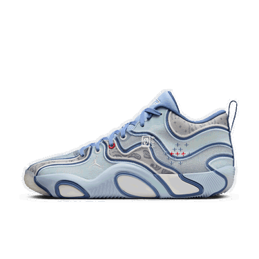 Кецове и обувки Jordan Tatum 3 „Blue Denim“ Синьо | HV5878-401, 0