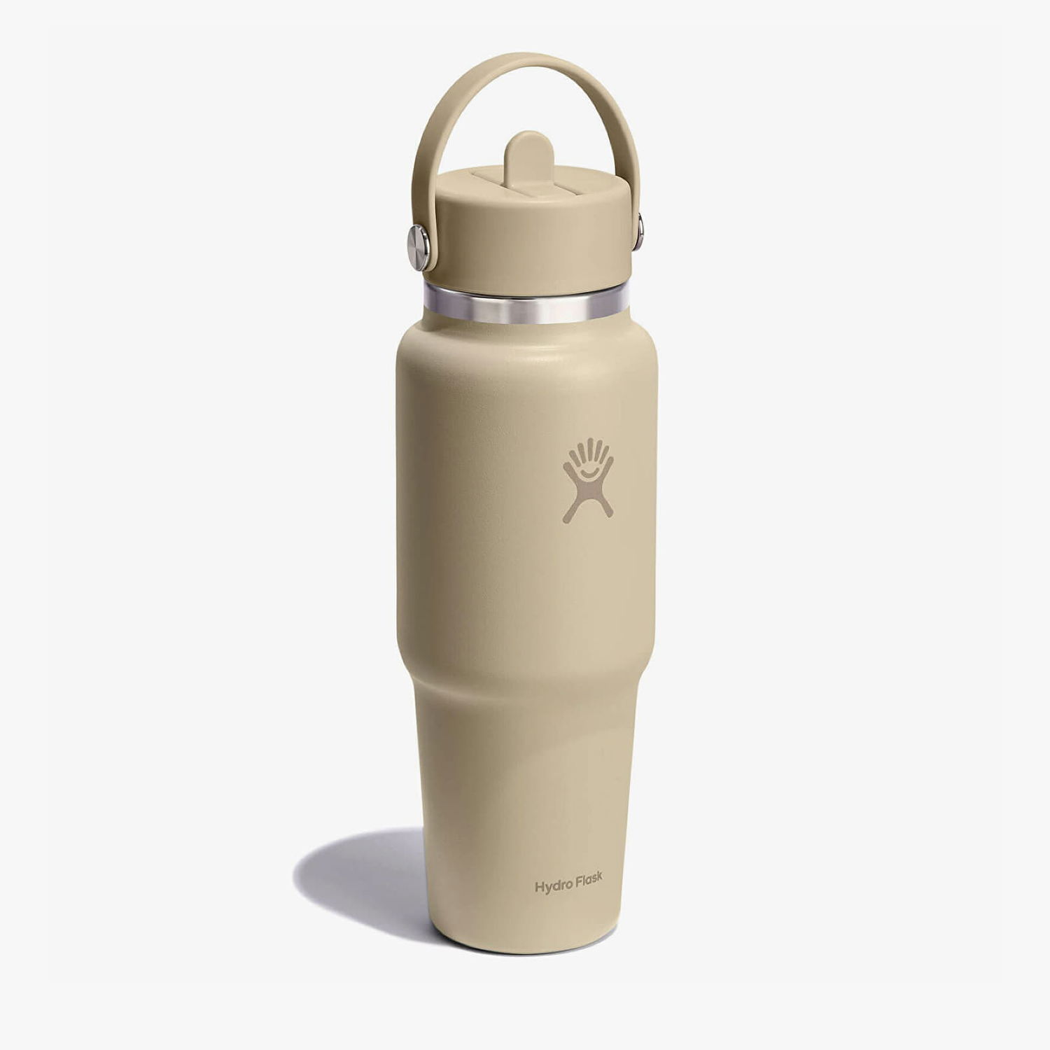 Бутилки за пиене Hydro Flask 946ml Wide Flex Straw Travel Bottle Universal Бежово | WT32CFS114, 1